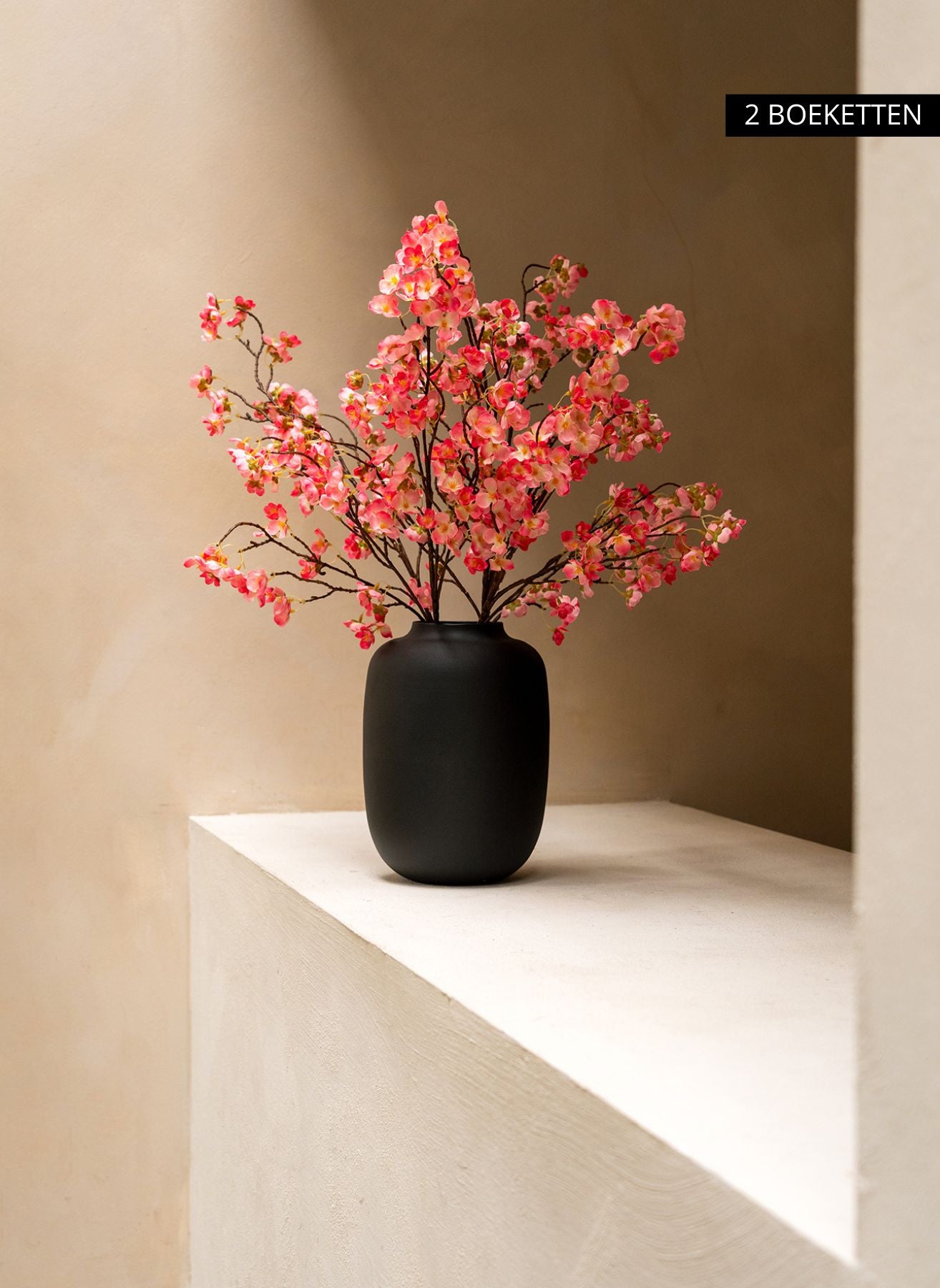Silk Blossom - Fuchsia Pink