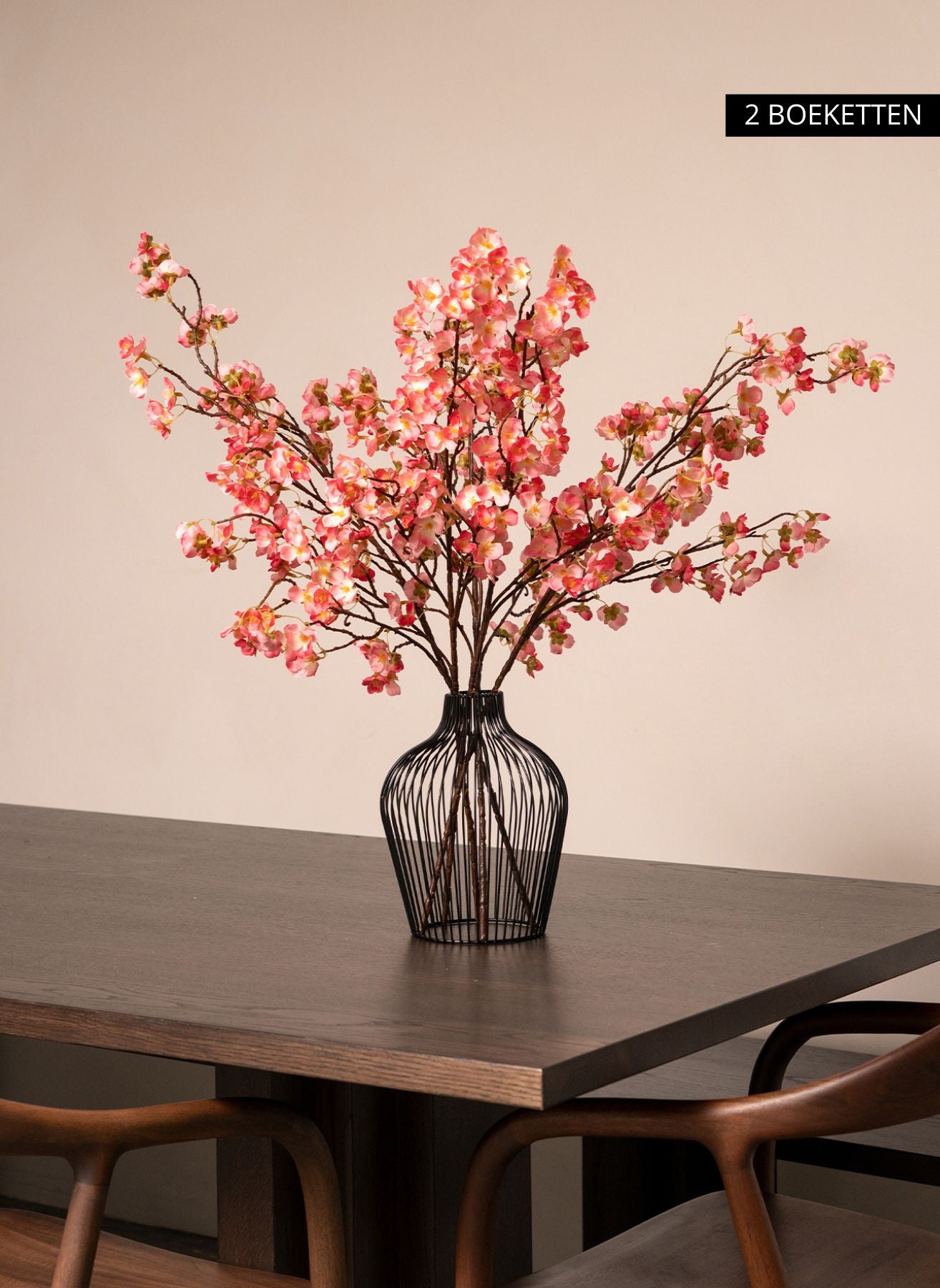 Silk Blossom - Fuchsia Pink