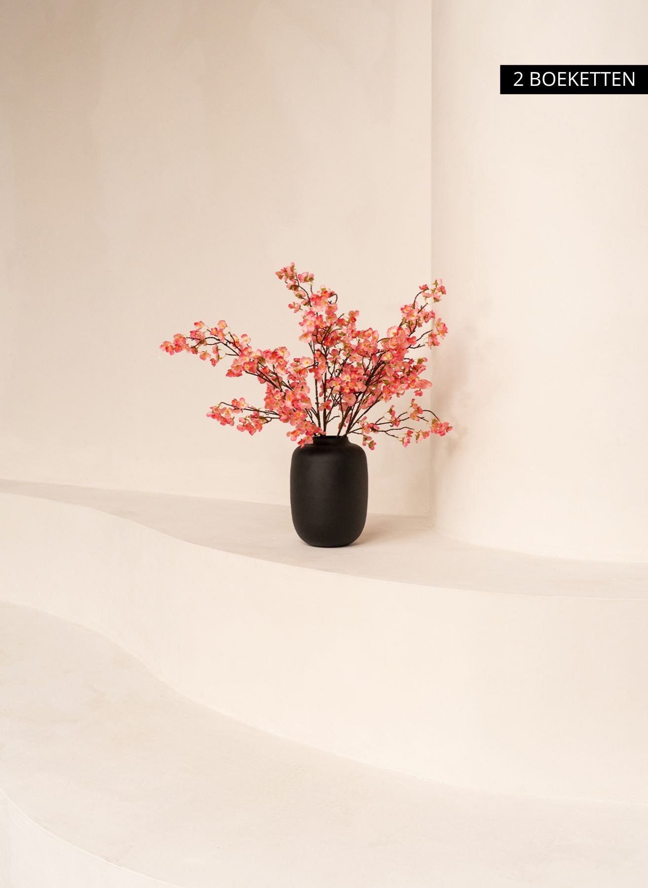 Silk Blossom - Fuchsia Pink