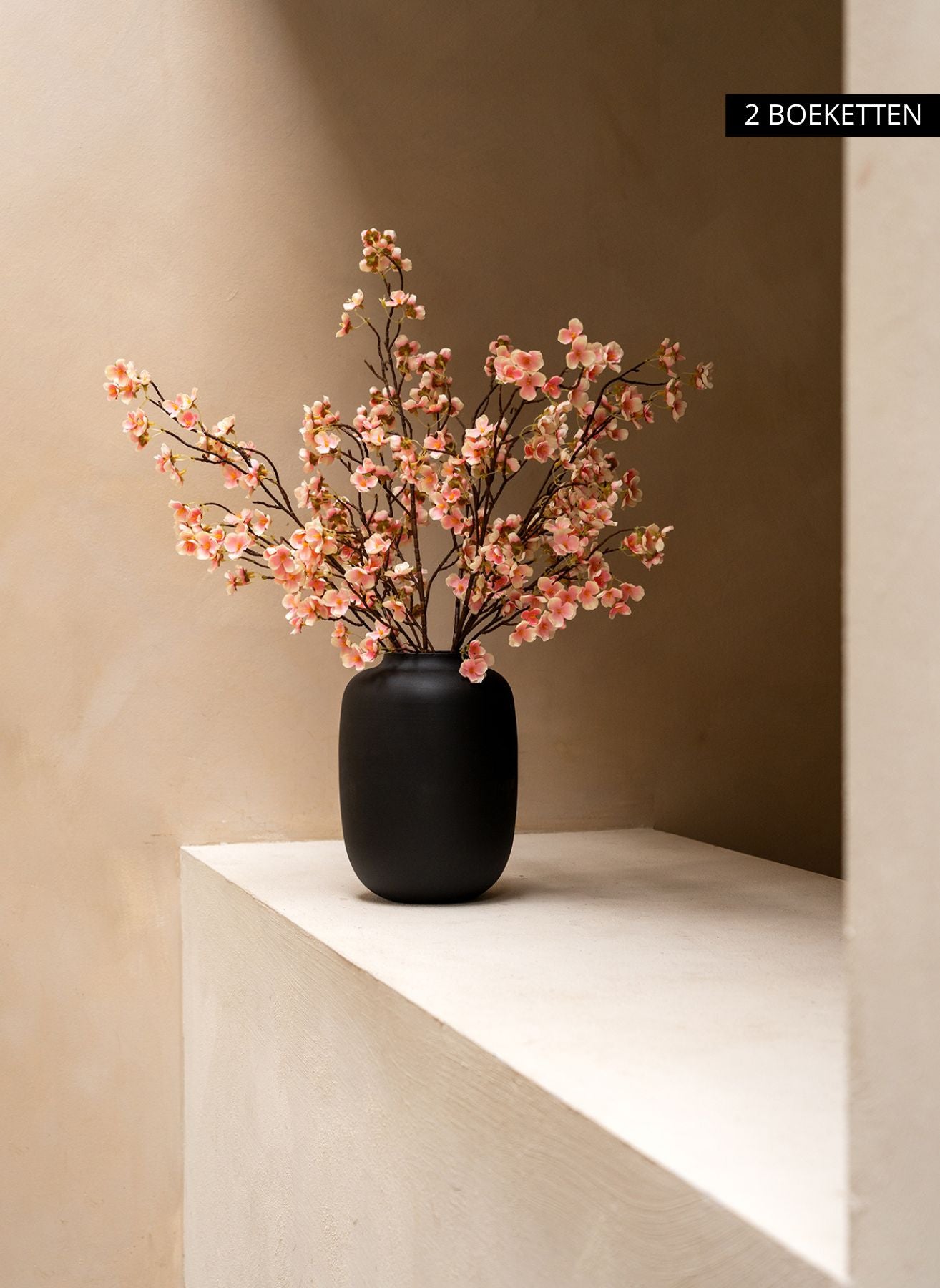 Silk Blossom - Old Rose