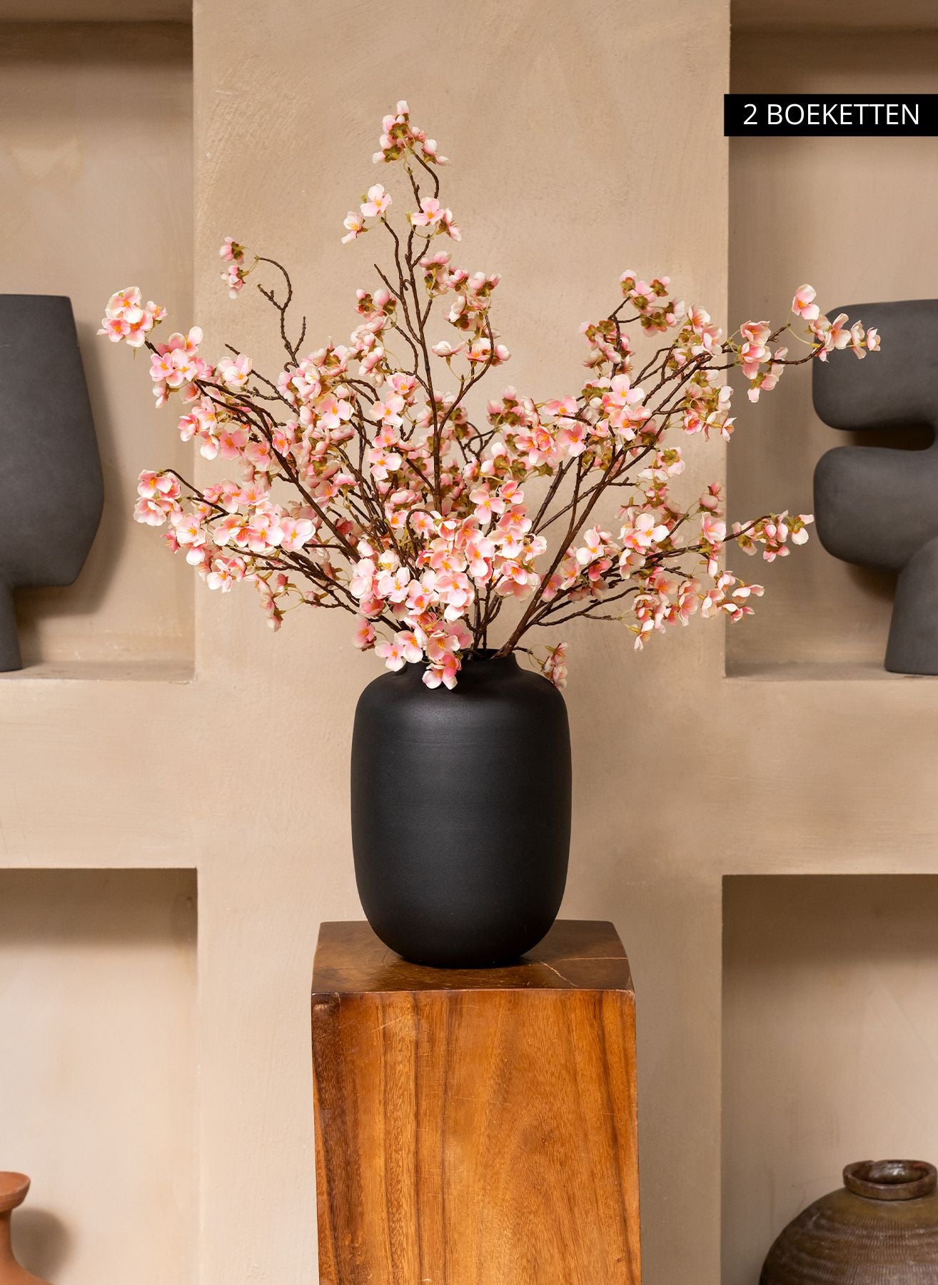 Silk Blossom - Old Rose