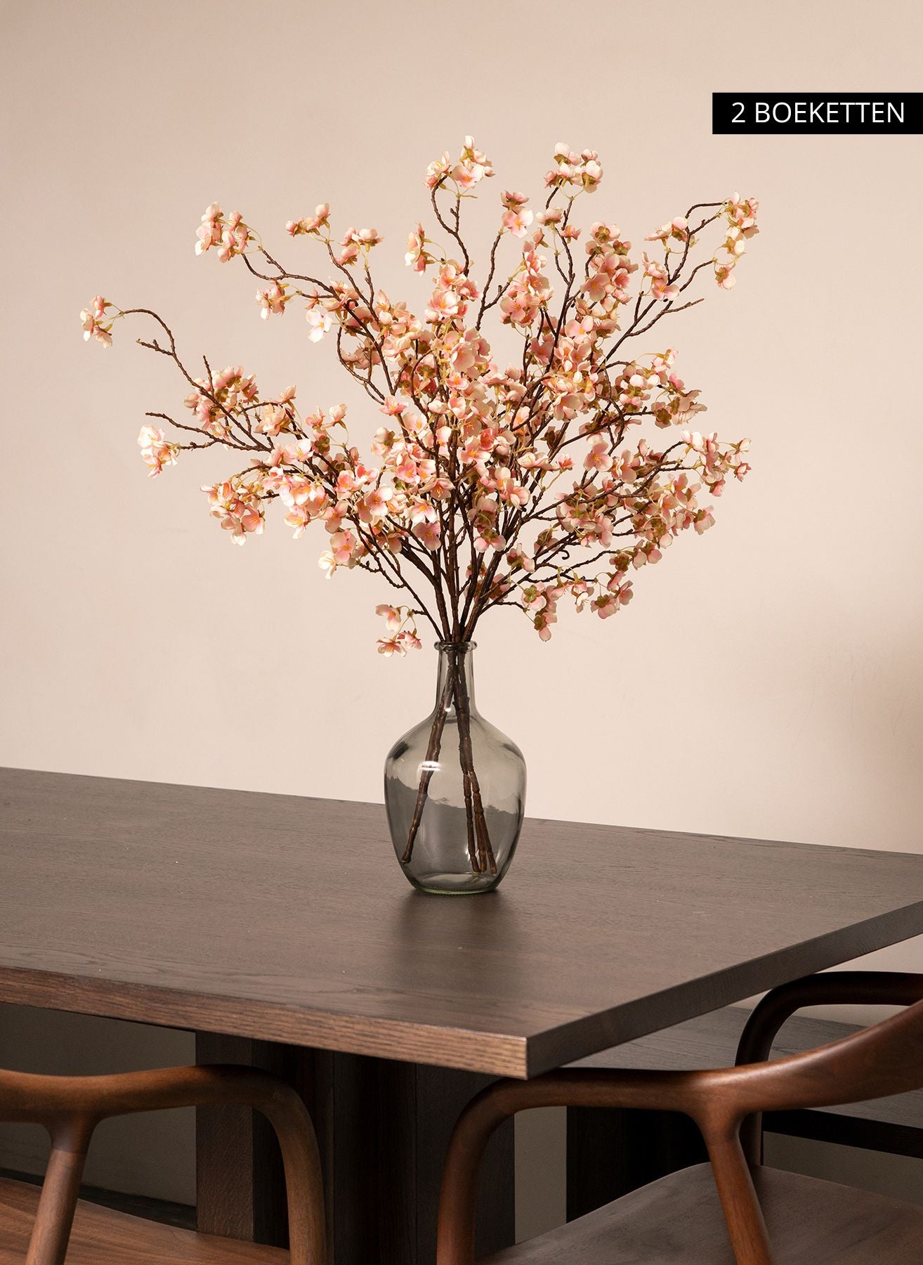 Silk Blossom - Old Rose