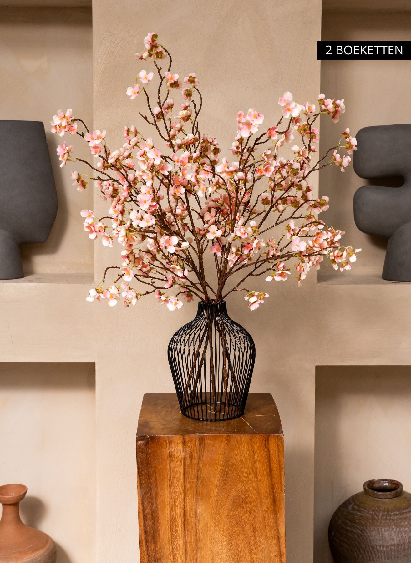 Silk Blossom - Old Rose