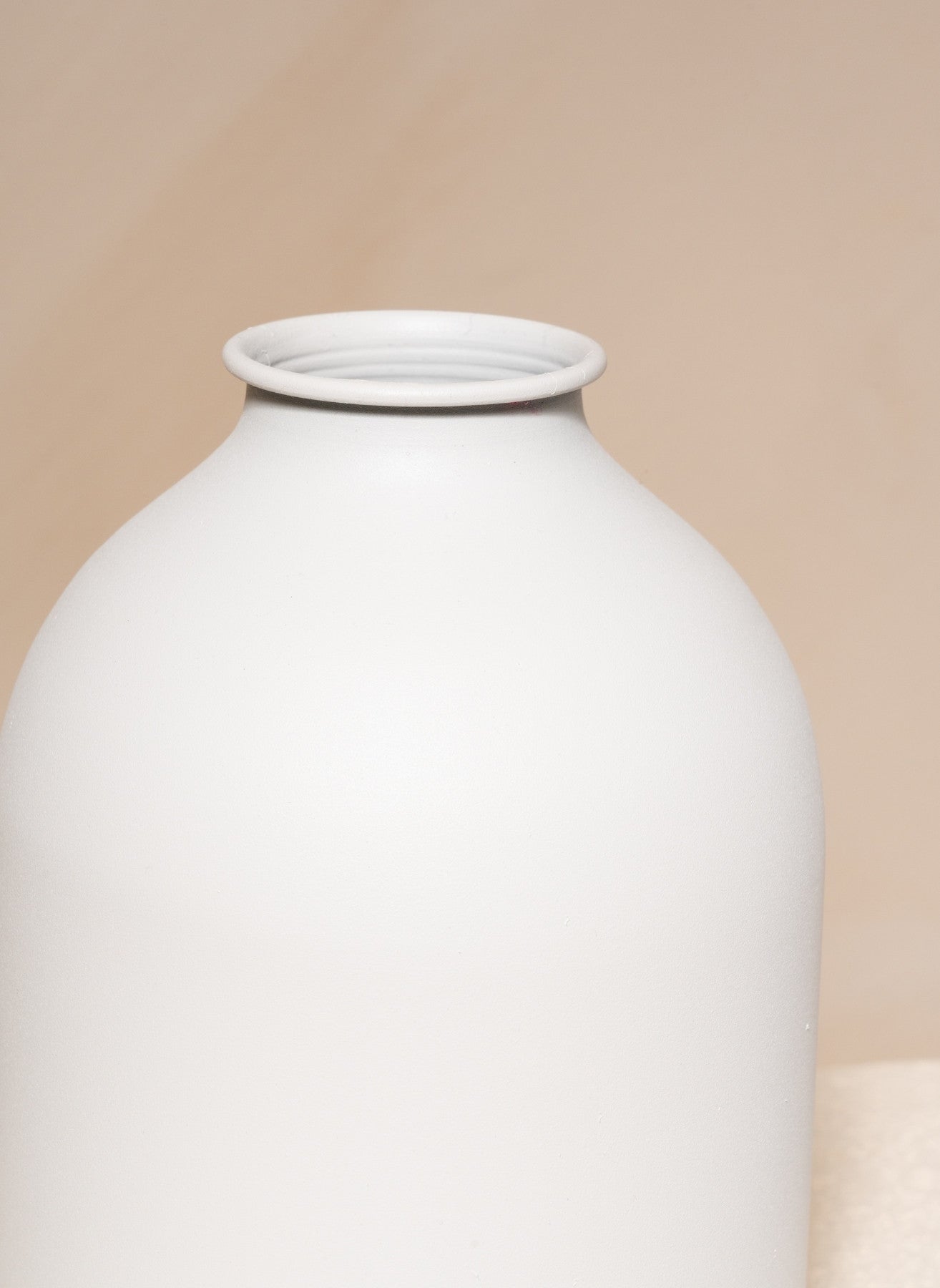 House vase - Matte white