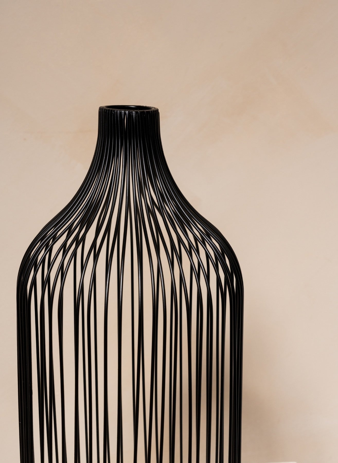 Diva Vase - Black