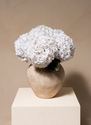 Large Silk Hydrangea - White