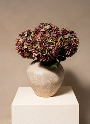 Large Silk Hydrangea - Purple