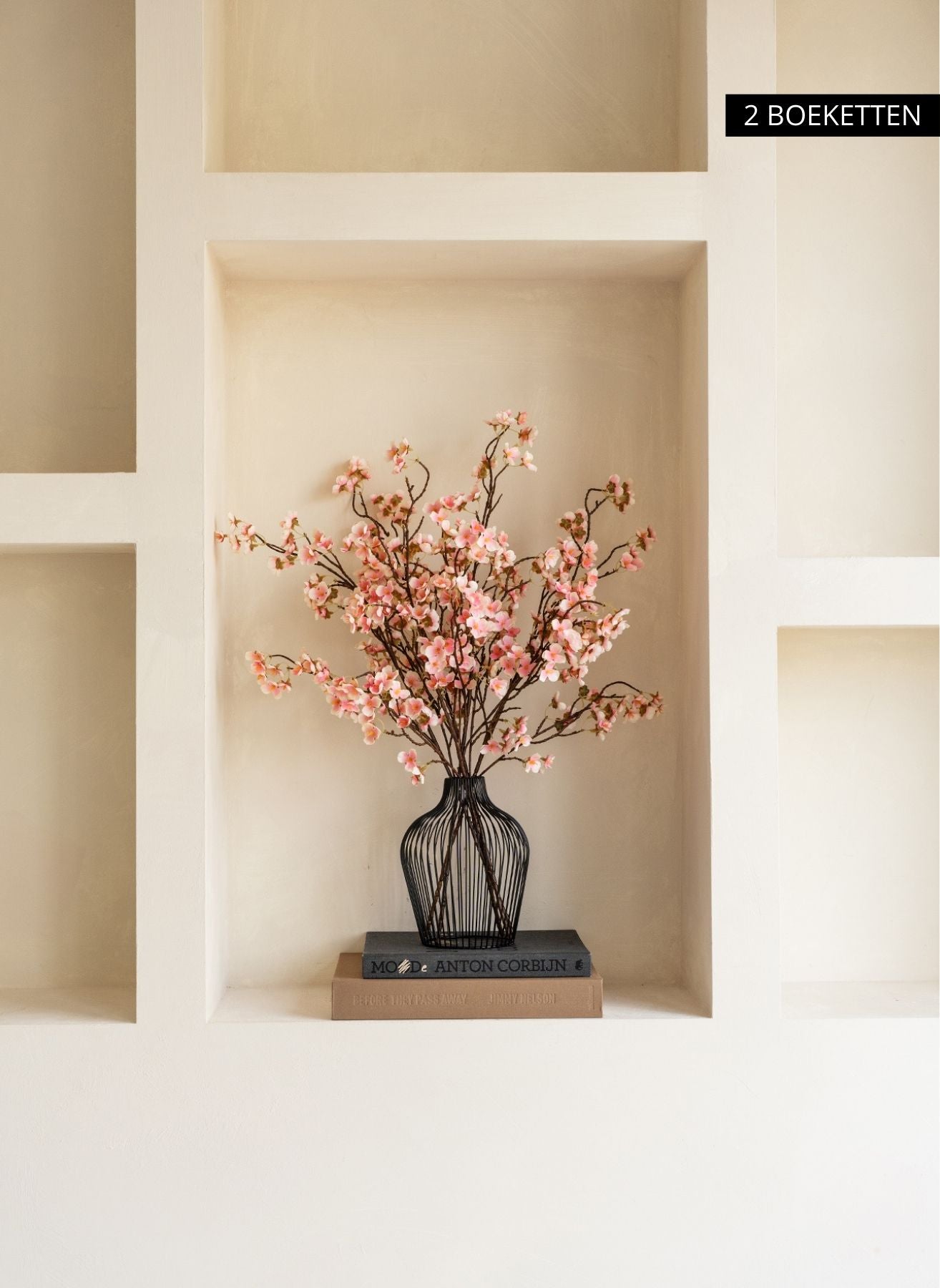 Silk Blossom - Old Rose