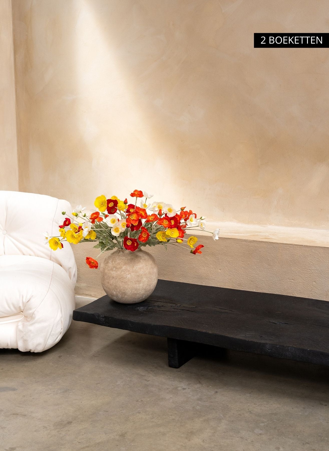 Silk Poppies - Mix