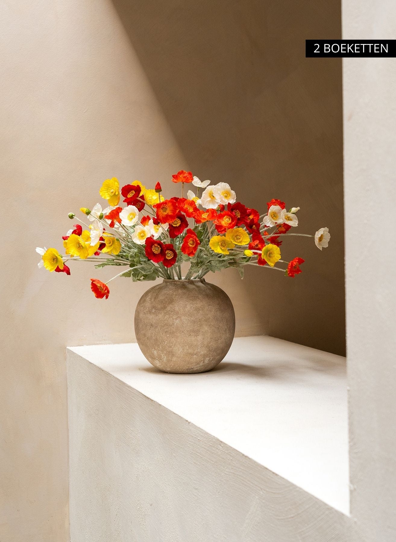 Silk Poppies - Mix