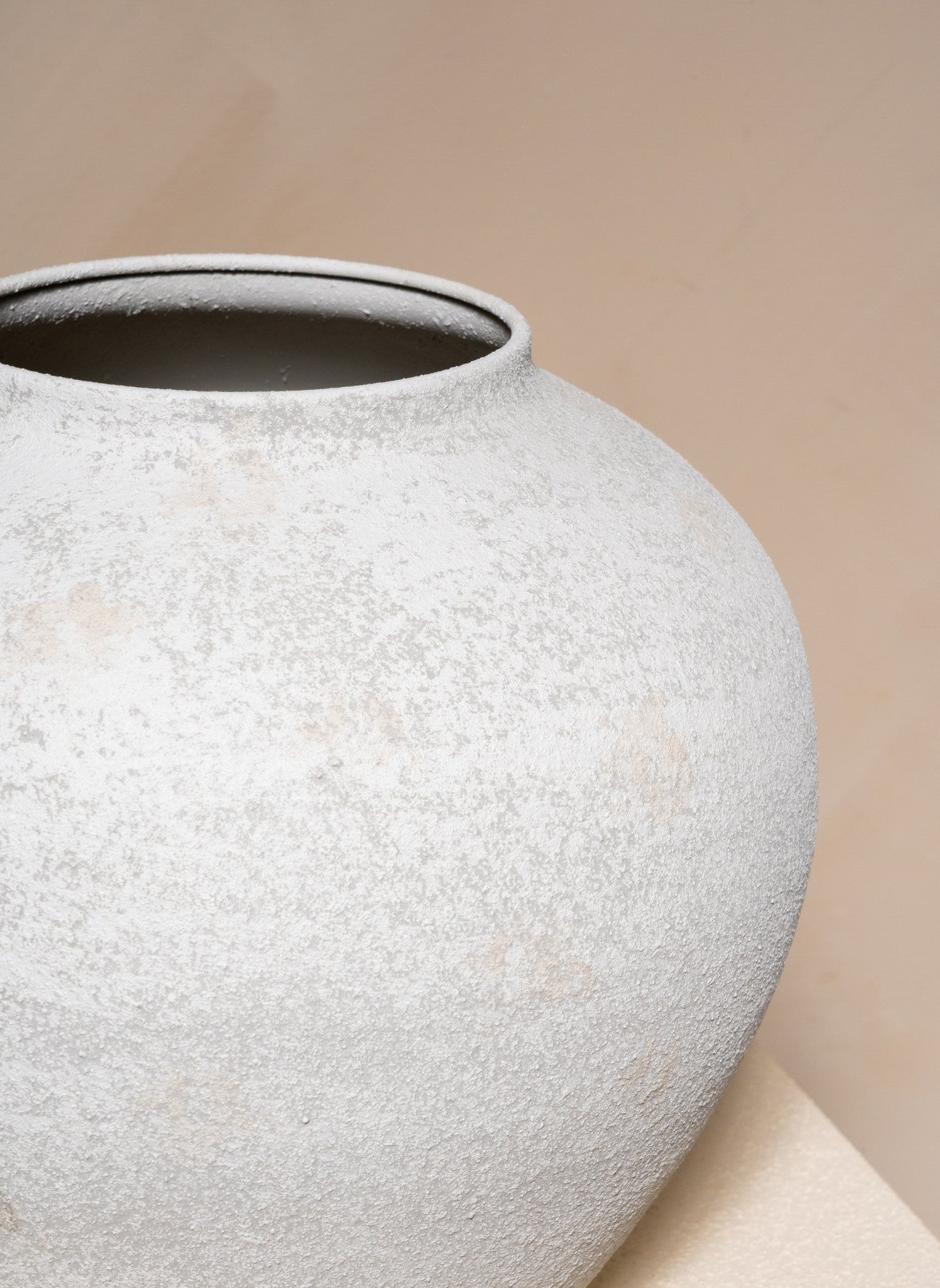 Sena vase - White