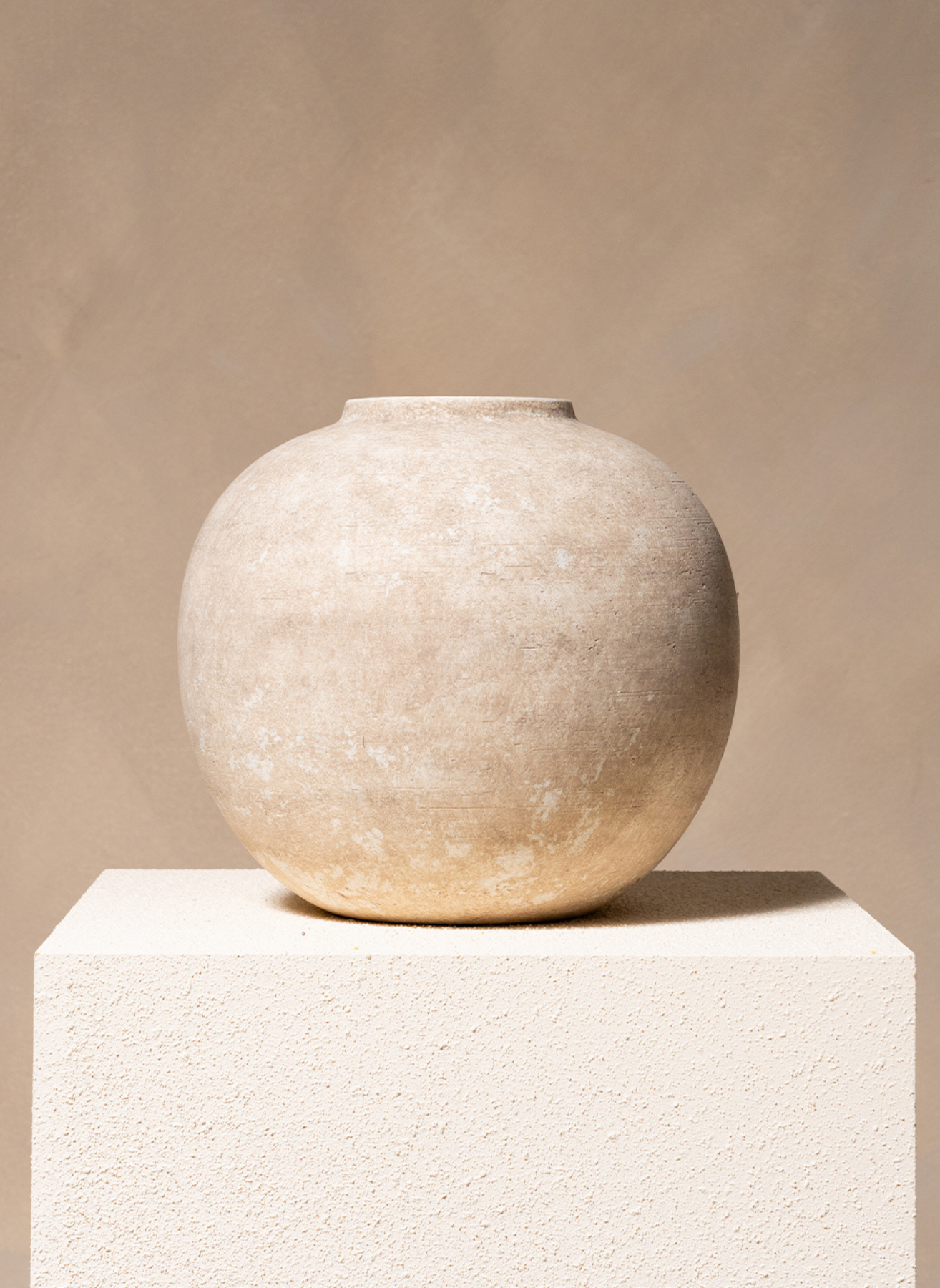 Terra vase - Beige (PRE-ORDER - SHIPS 15/05)