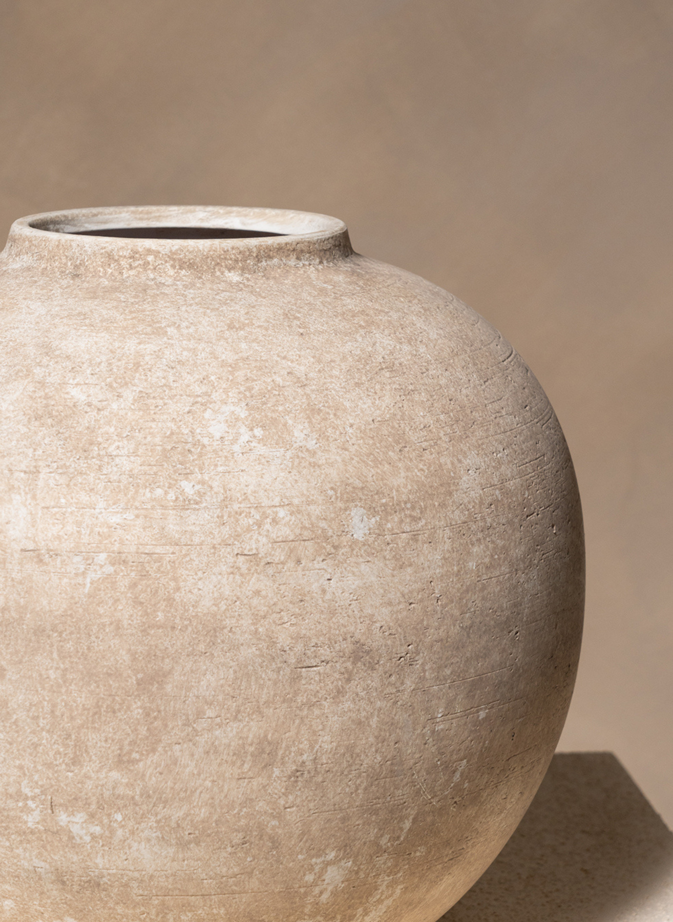 Terra vase - Beige (PRE-ORDER - SHIPS 15/05)