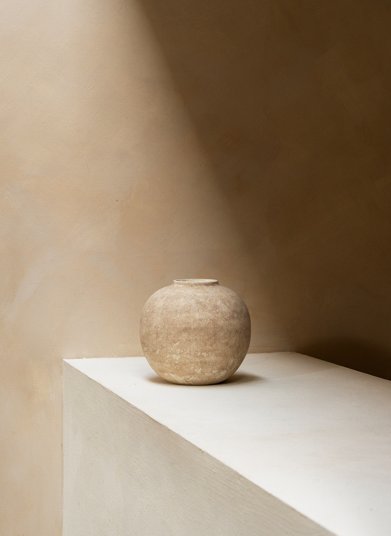 Terra vase - Beige (PRE-ORDER - SHIPS 15/05)