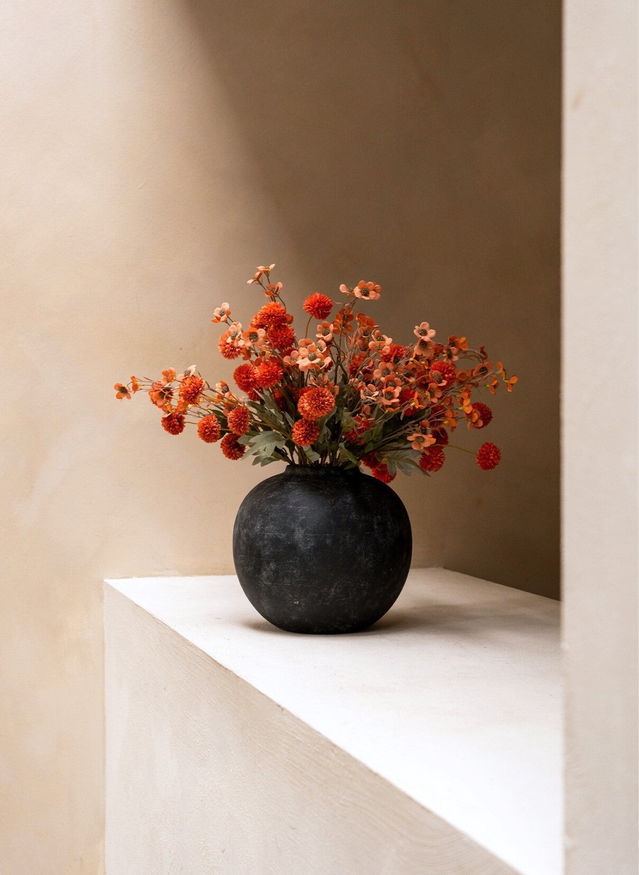 Wax Arrangement - Terracotta